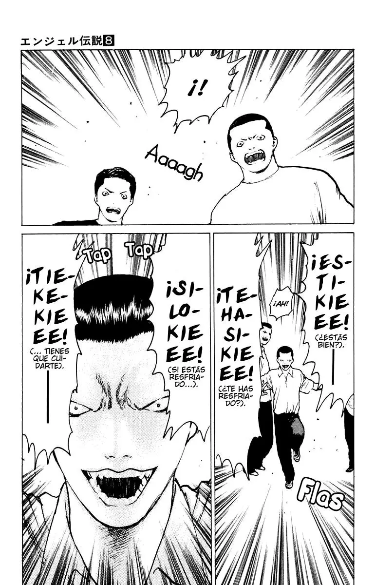 Angel Densetsu capítulo 37, página 30