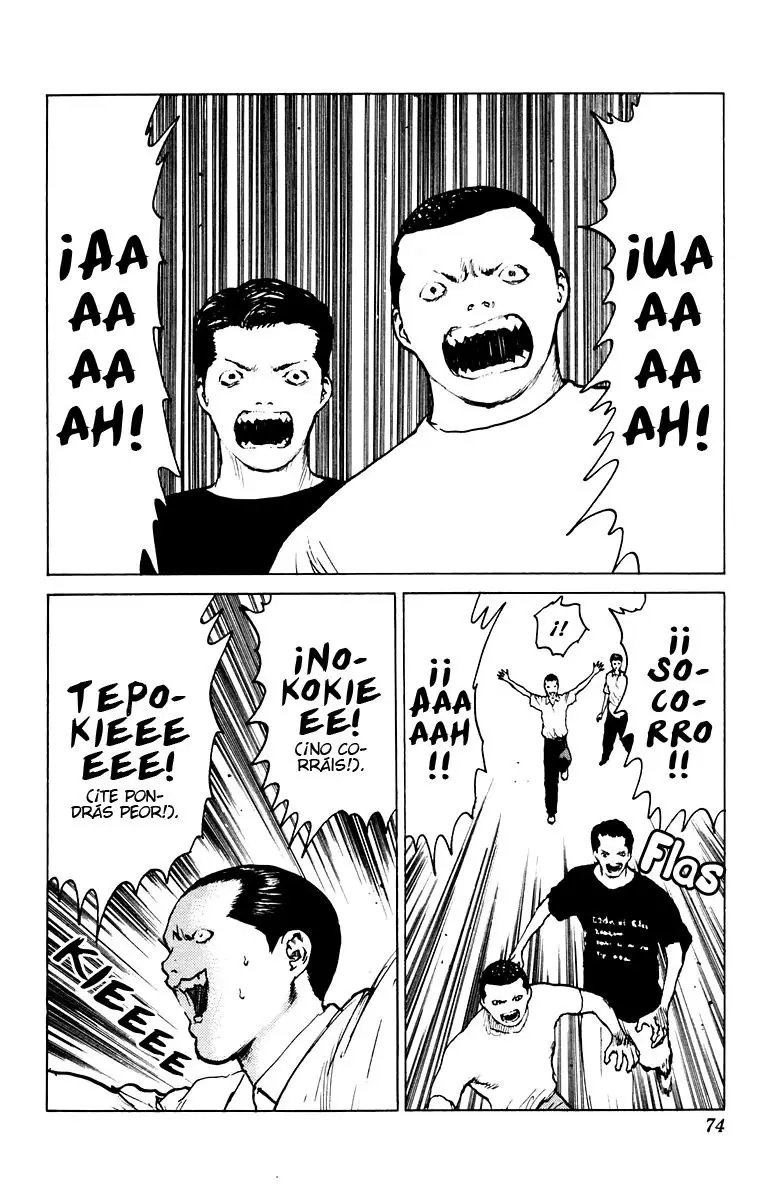 Angel Densetsu capítulo 37, página 31