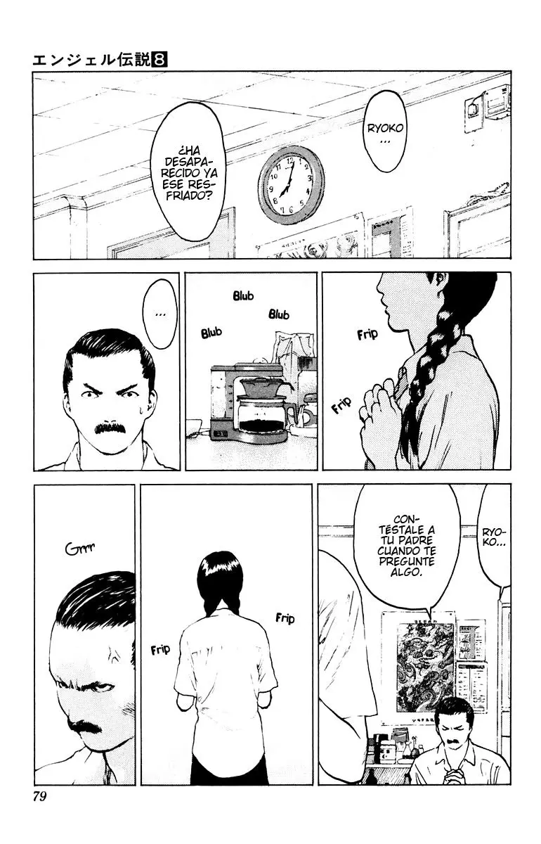 Angel Densetsu capítulo 38, página 4