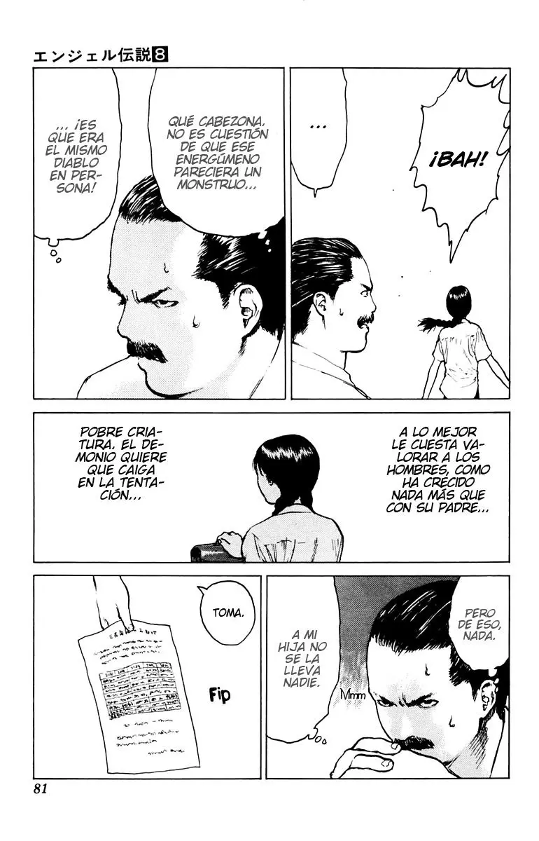 Angel Densetsu capítulo 38, página 6