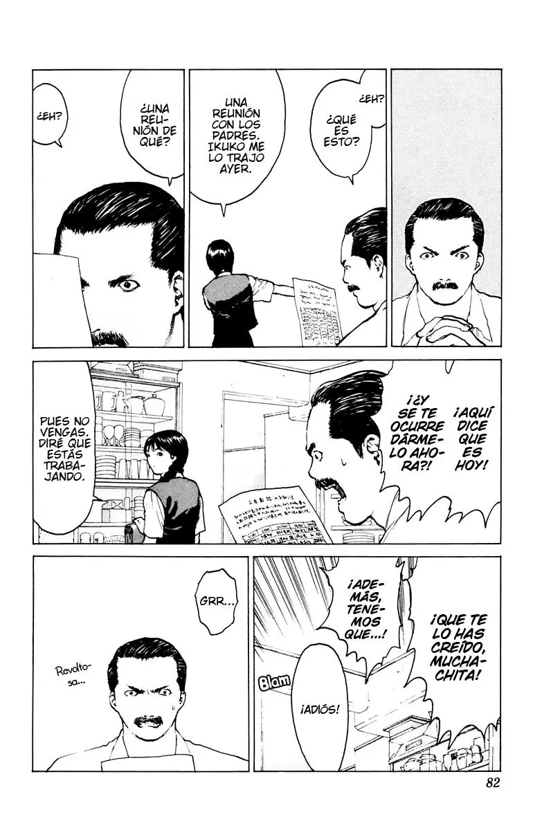 Angel Densetsu capítulo 38, página 7
