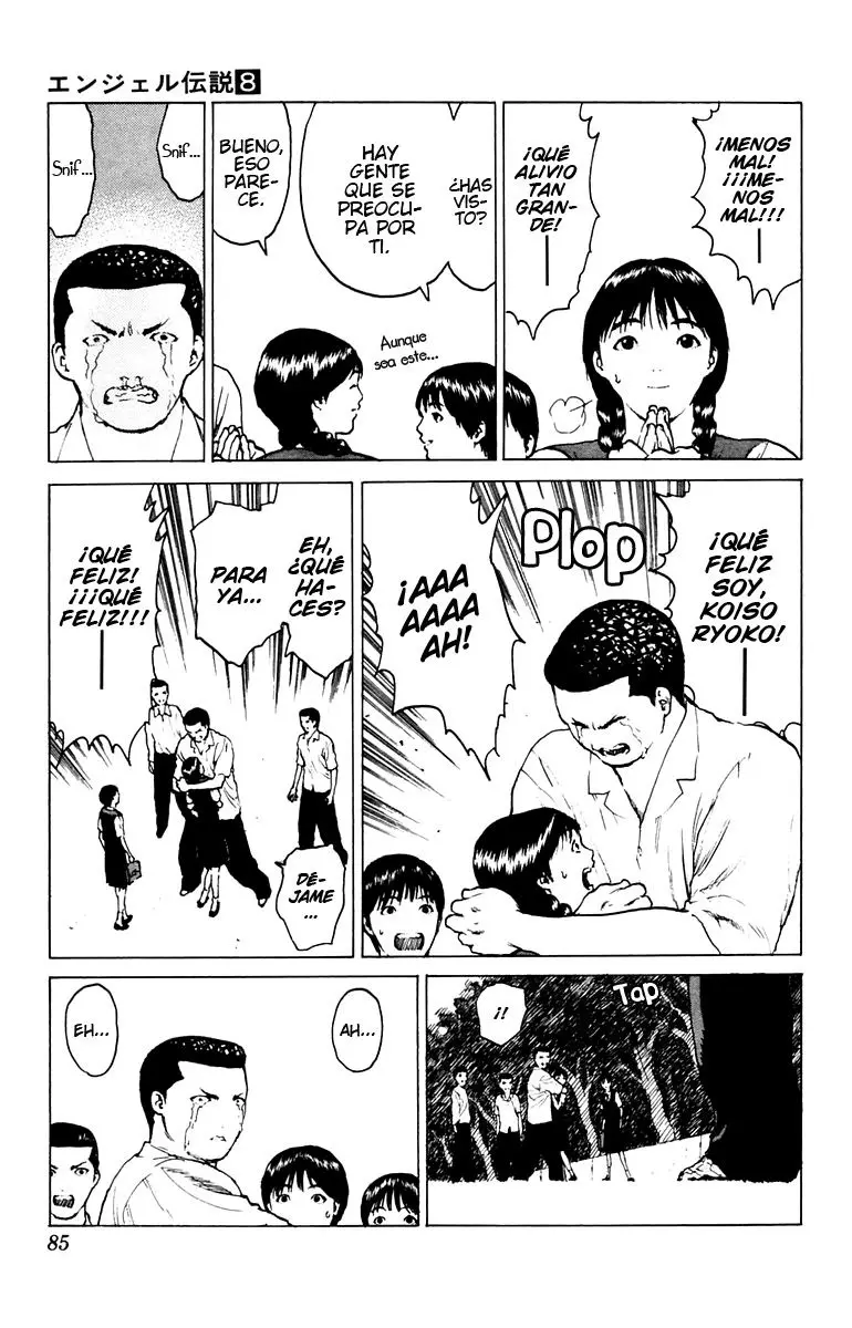 Angel Densetsu capítulo 38, página 10