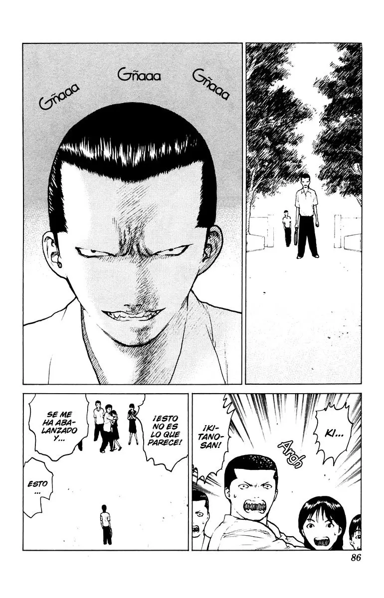 Angel Densetsu capítulo 38, página 11