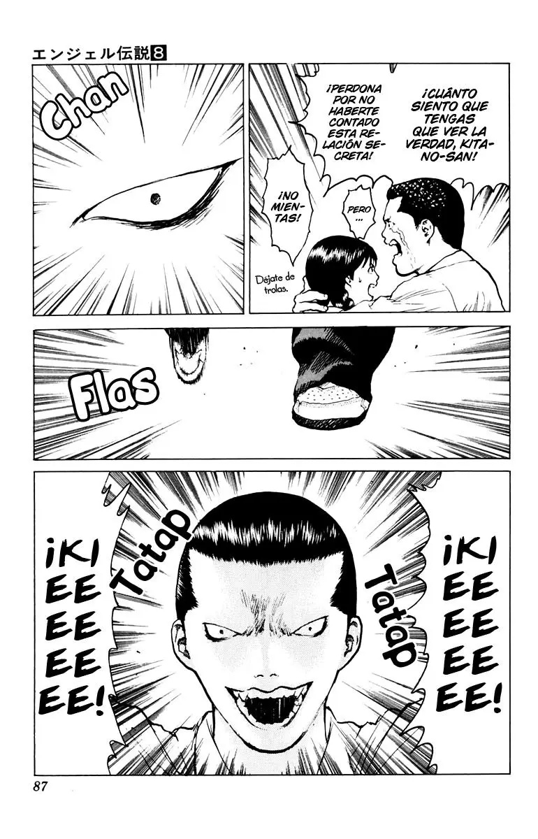 Angel Densetsu capítulo 38, página 12