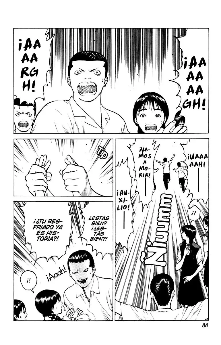Angel Densetsu capítulo 38, página 13