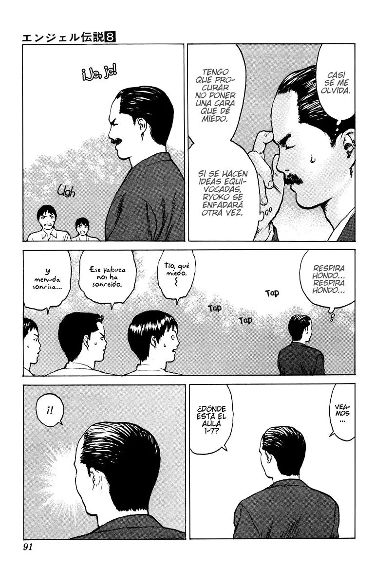 Angel Densetsu capítulo 38, página 16