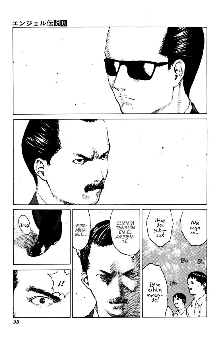 Angel Densetsu capítulo 38, página 18