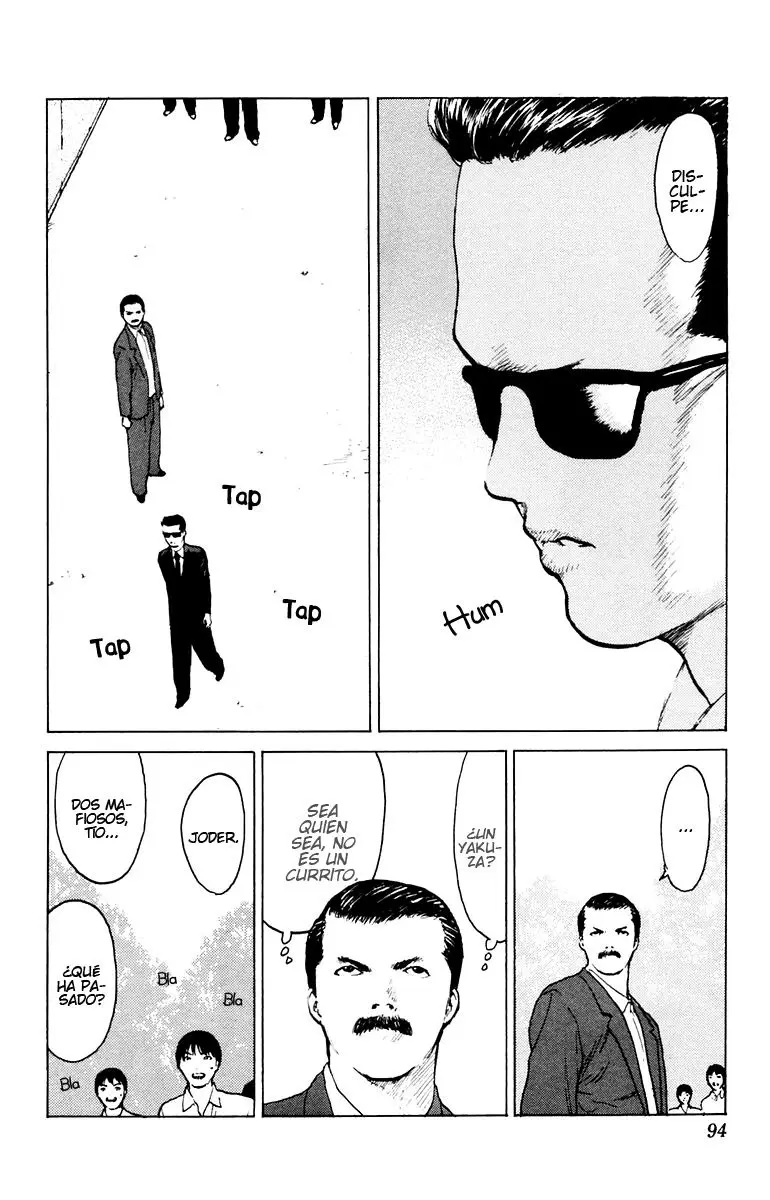 Angel Densetsu capítulo 38, página 19