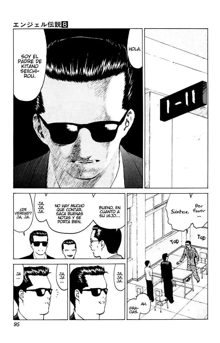 Angel Densetsu capítulo 38, página 20