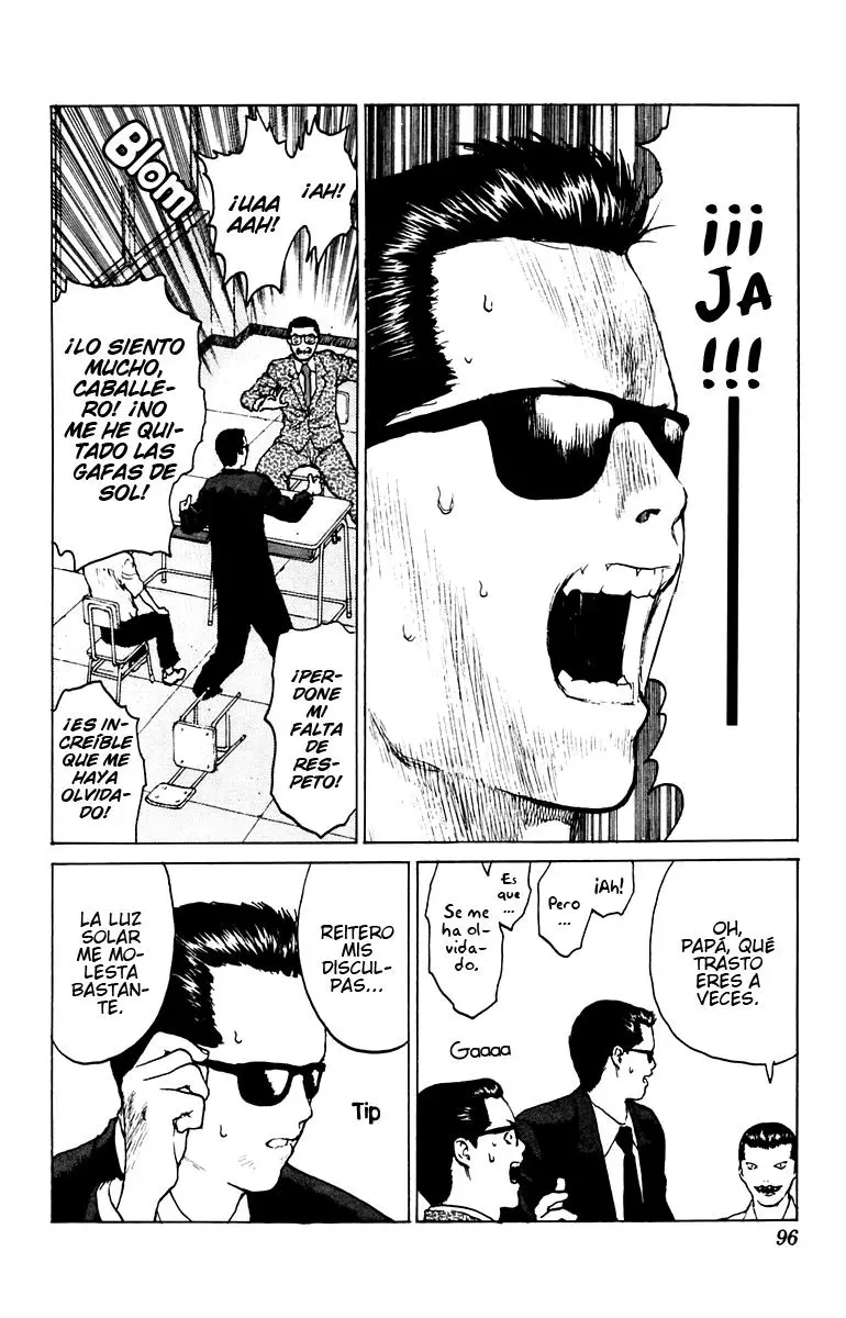Angel Densetsu capítulo 38, página 21