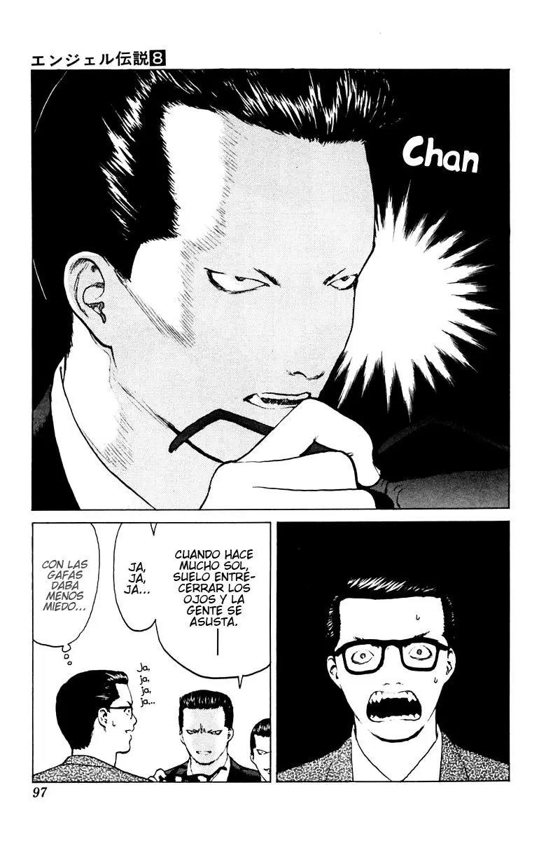 Angel Densetsu capítulo 38, página 22