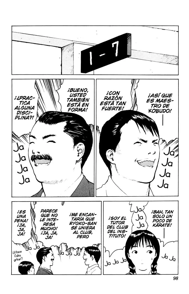 Angel Densetsu capítulo 38, página 23