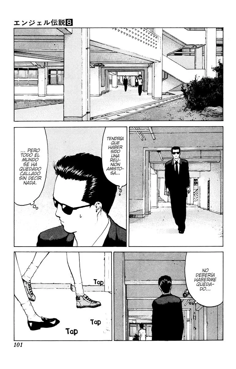 Angel Densetsu capítulo 38, página 26