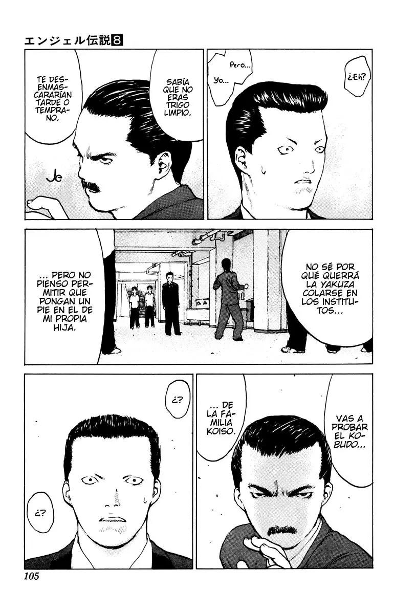 Angel Densetsu capítulo 38, página 30