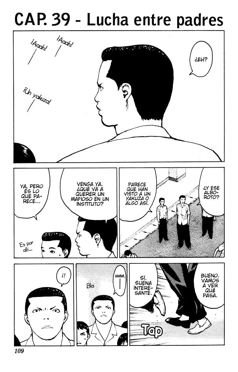 Angel Densetsu capítulo 39, página 2