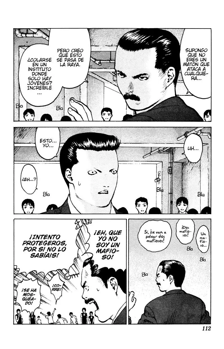 Angel Densetsu capítulo 39, página 3
