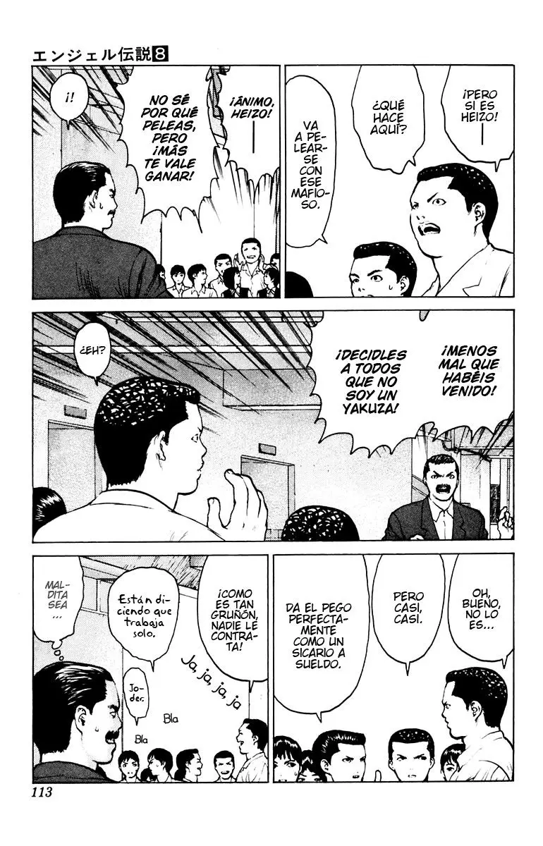 Angel Densetsu capítulo 39, página 4