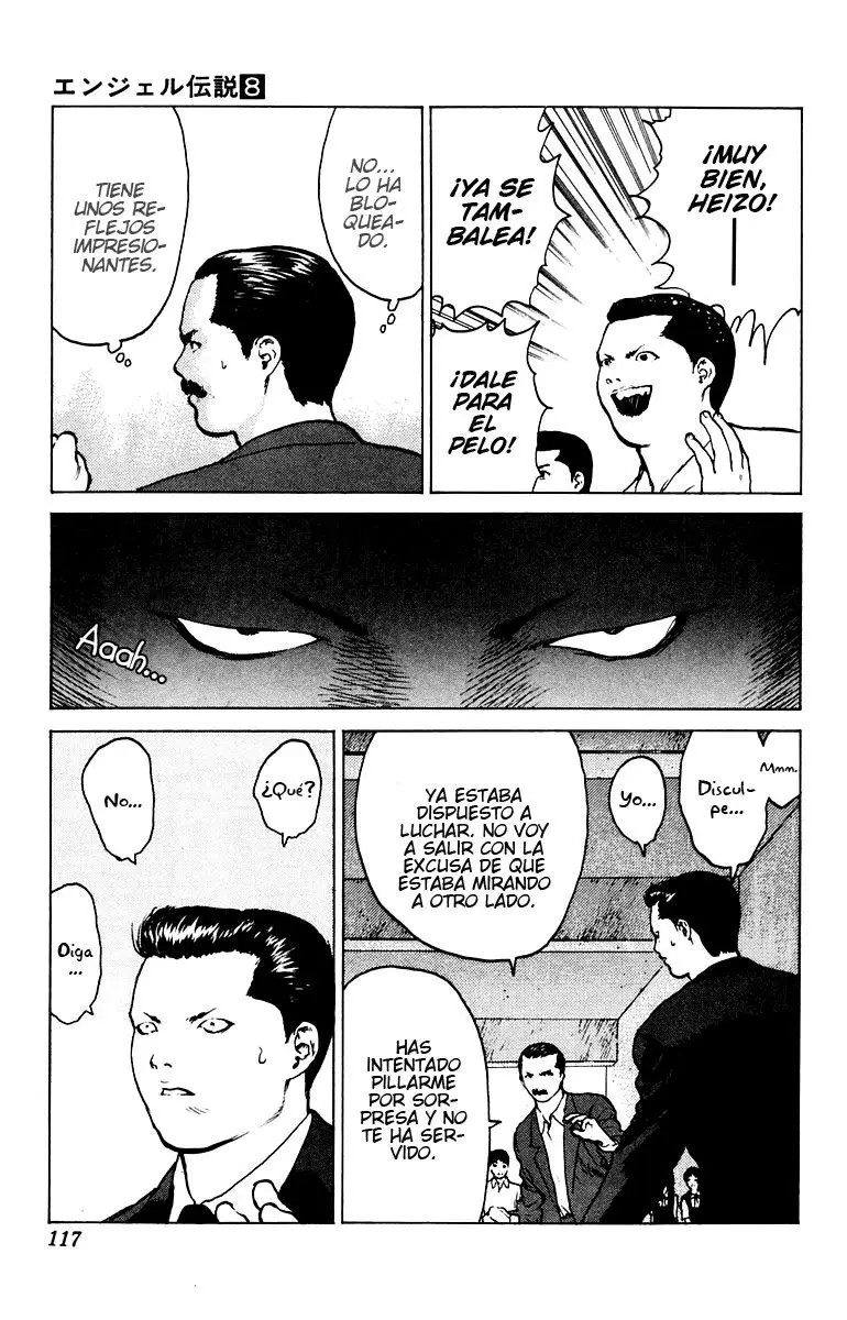 Angel Densetsu capítulo 39, página 8