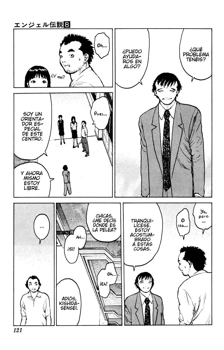 Angel Densetsu capítulo 39, página 12