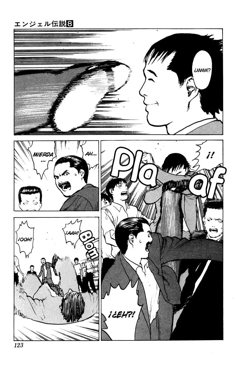 Angel Densetsu capítulo 39, página 14