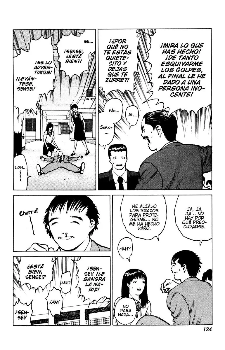 Angel Densetsu capítulo 39, página 15