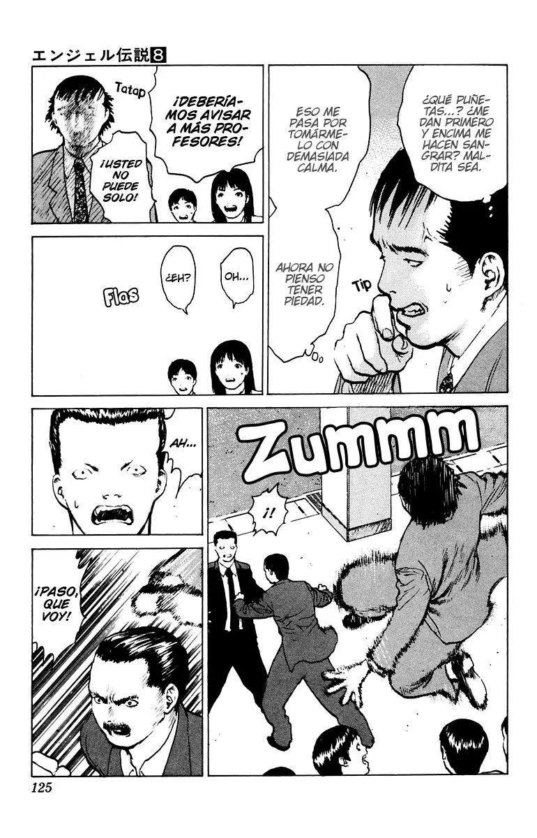 Angel Densetsu capítulo 39, página 16