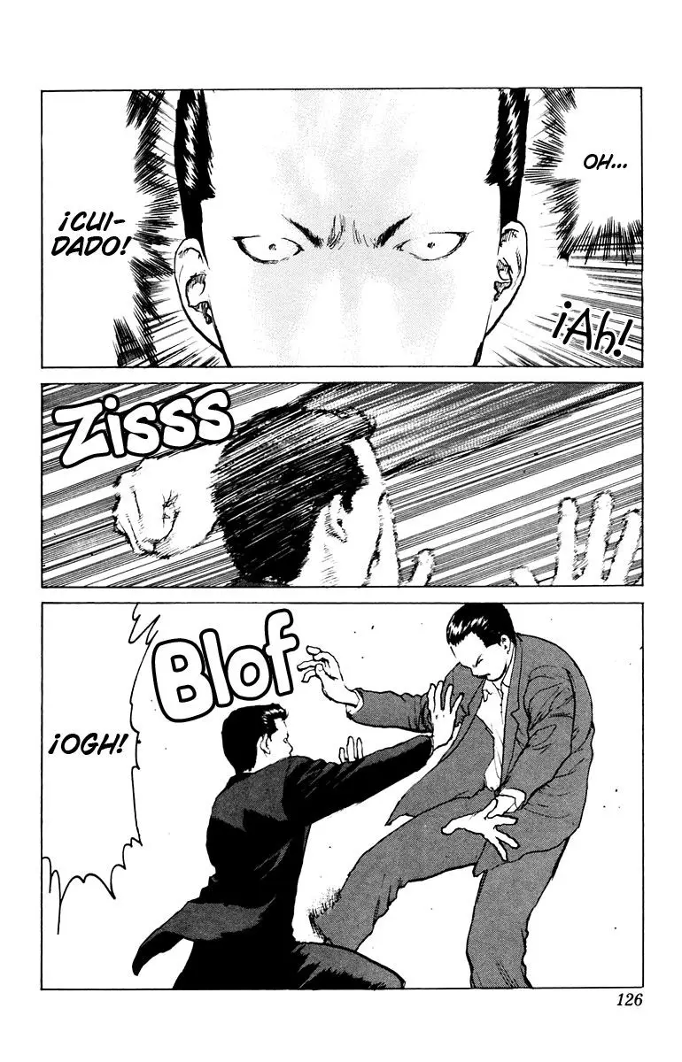 Angel Densetsu capítulo 39, página 17