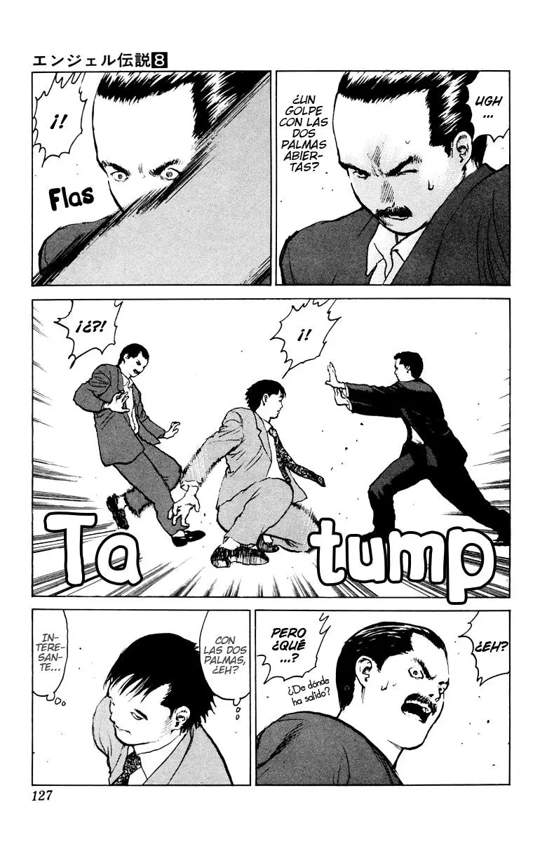 Angel Densetsu capítulo 39, página 18