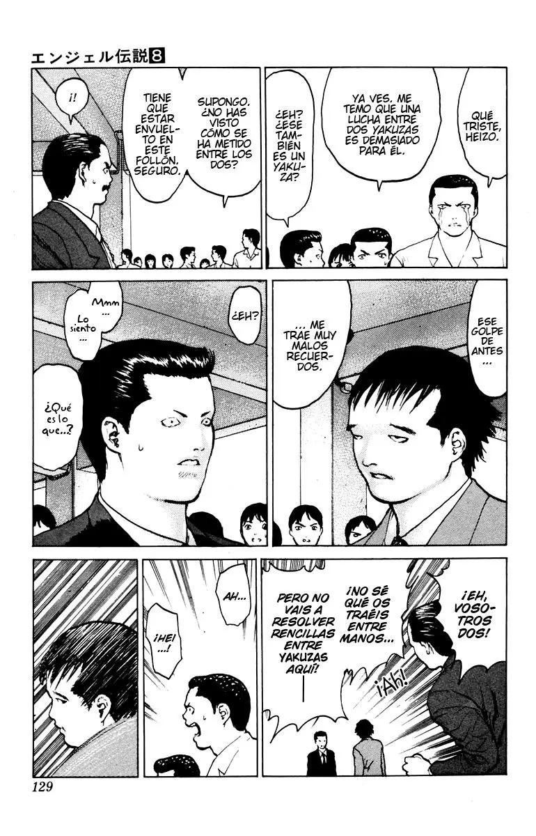 Angel Densetsu capítulo 39, página 20
