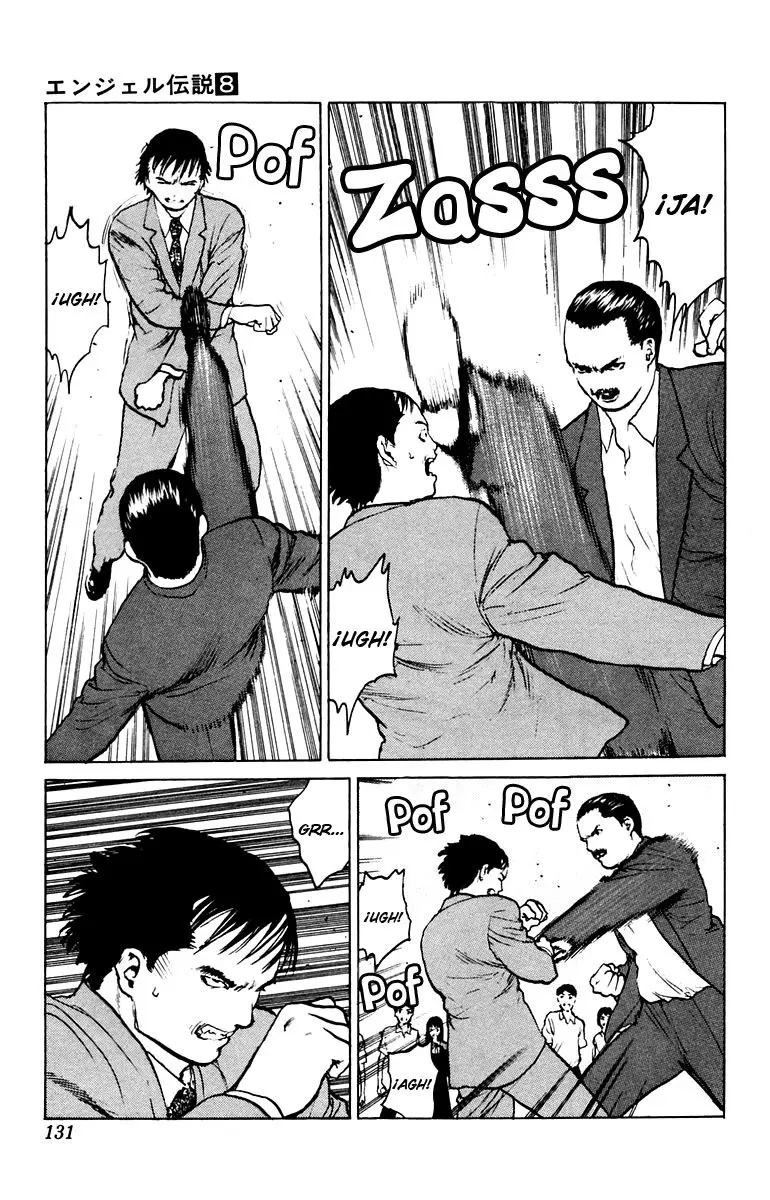 Angel Densetsu capítulo 39, página 22