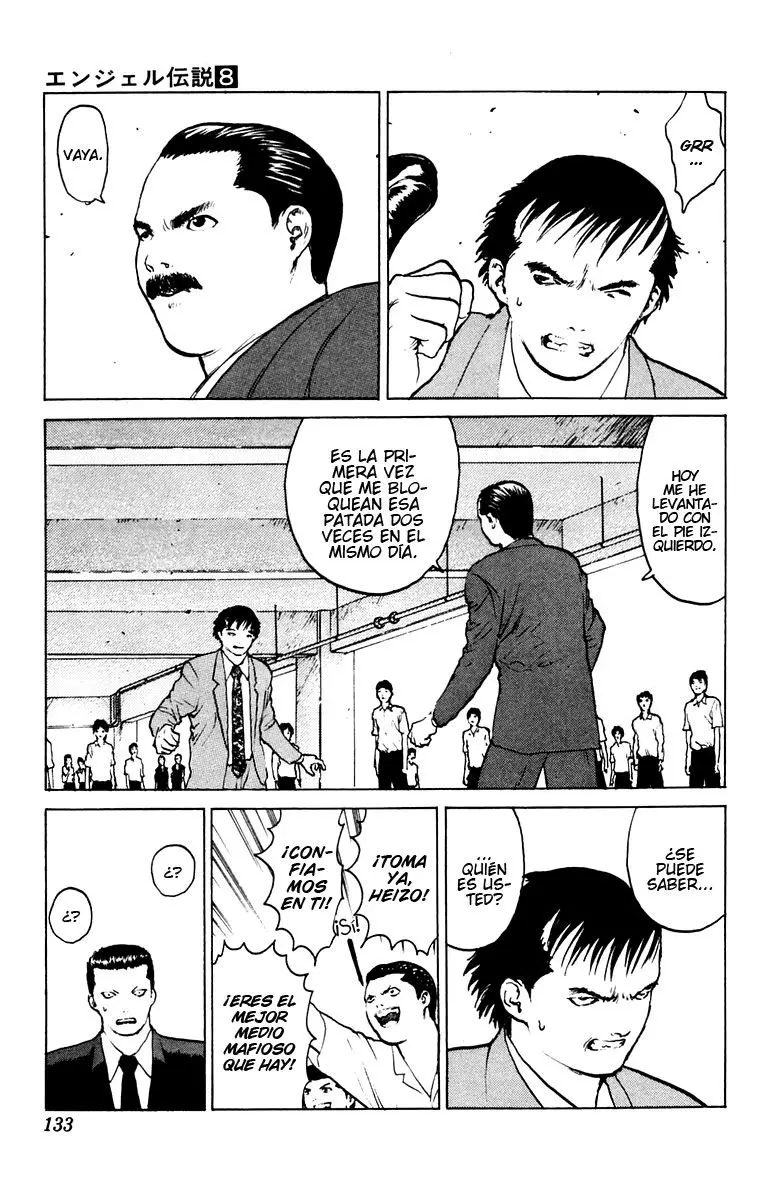 Angel Densetsu capítulo 39, página 24