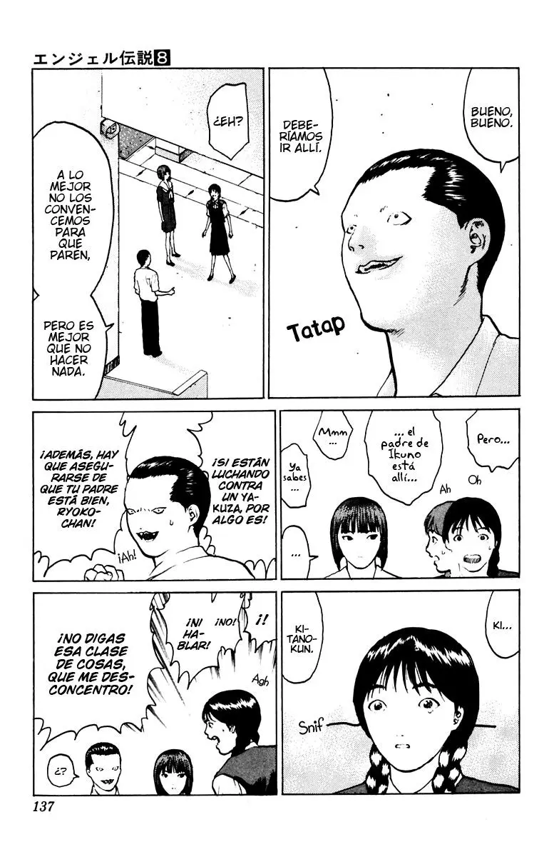 Angel Densetsu capítulo 39, página 28