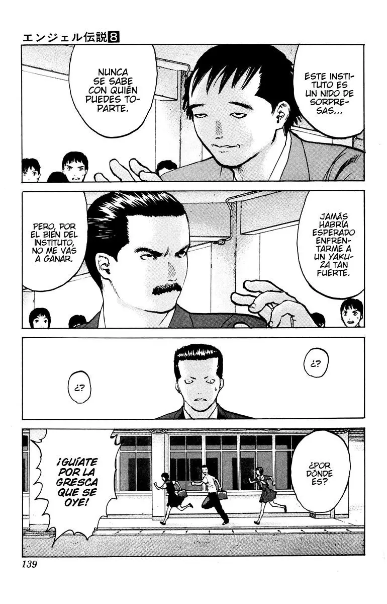 Angel Densetsu capítulo 39, página 30