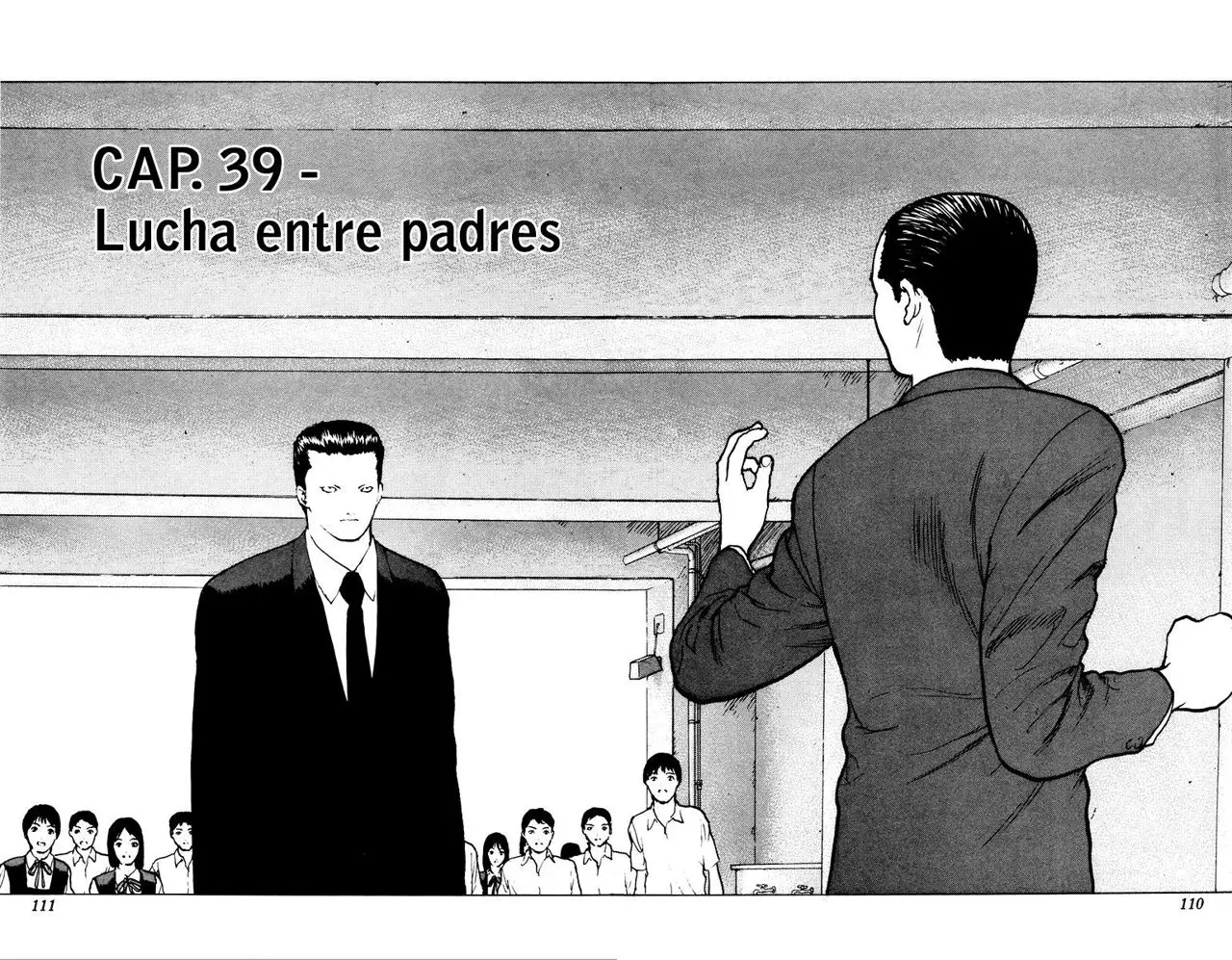 Angel Densetsu capítulo 39, página 32