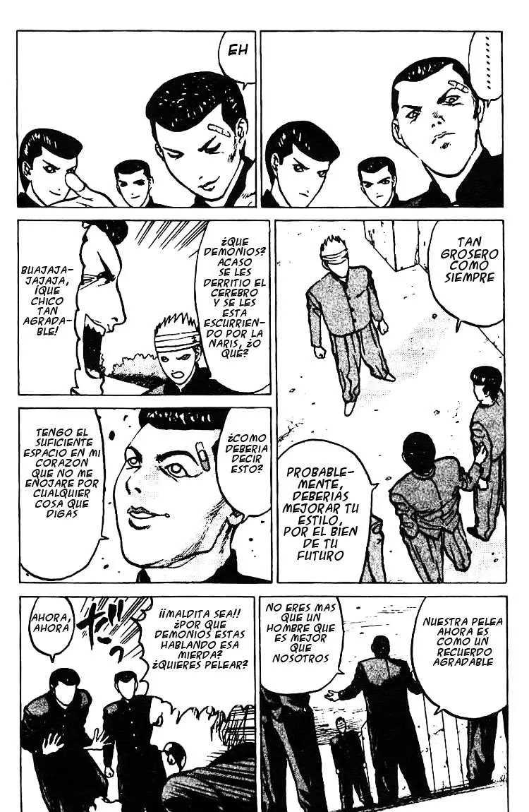 Angel Densetsu capítulo 4, página 11