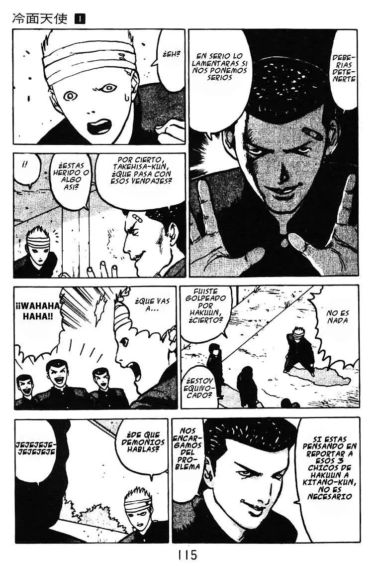 Angel Densetsu capítulo 4, página 12