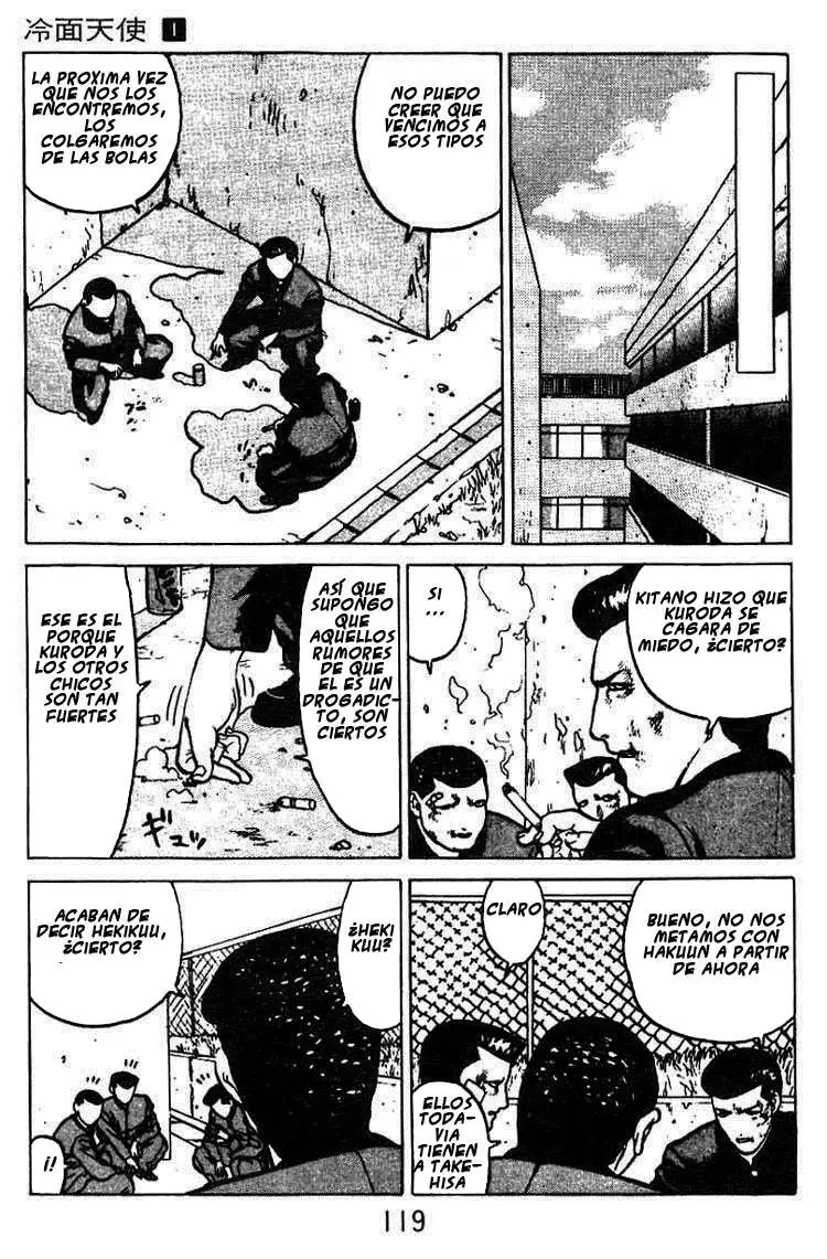 Angel Densetsu capítulo 4, página 16