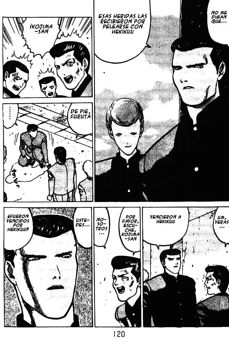 Angel Densetsu capítulo 4, página 17