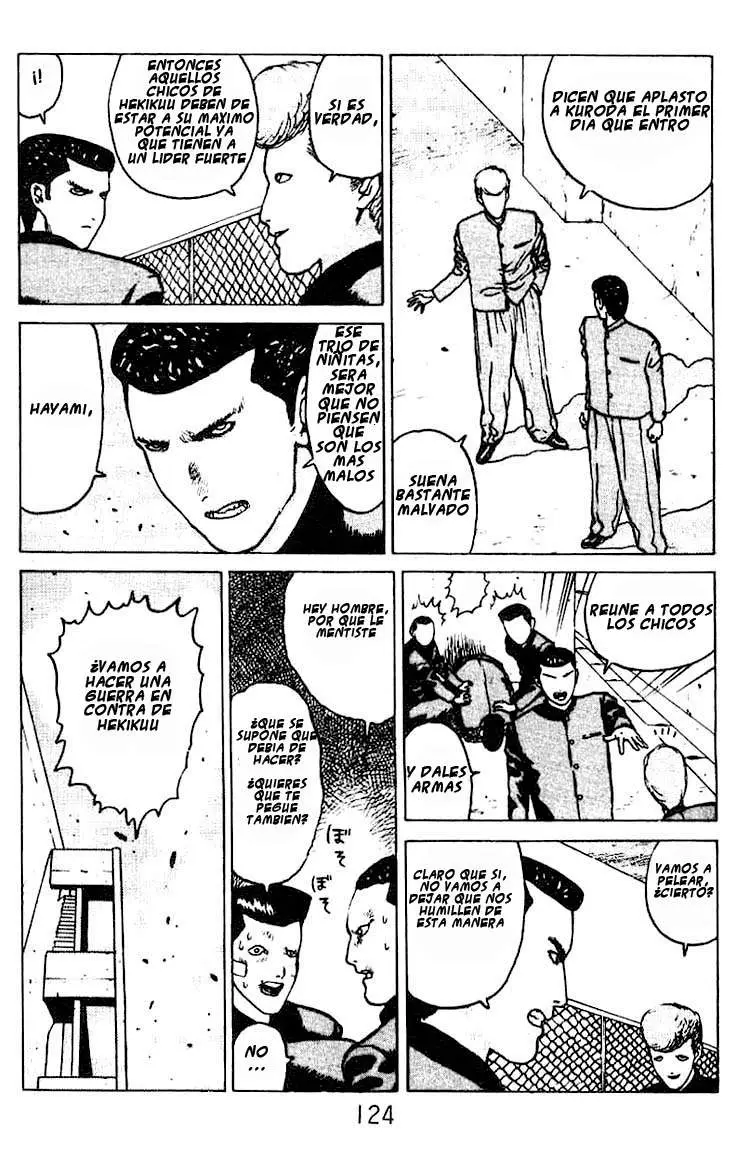 Angel Densetsu capítulo 4, página 21