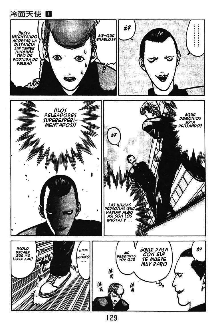 Angel Densetsu capítulo 4, página 26