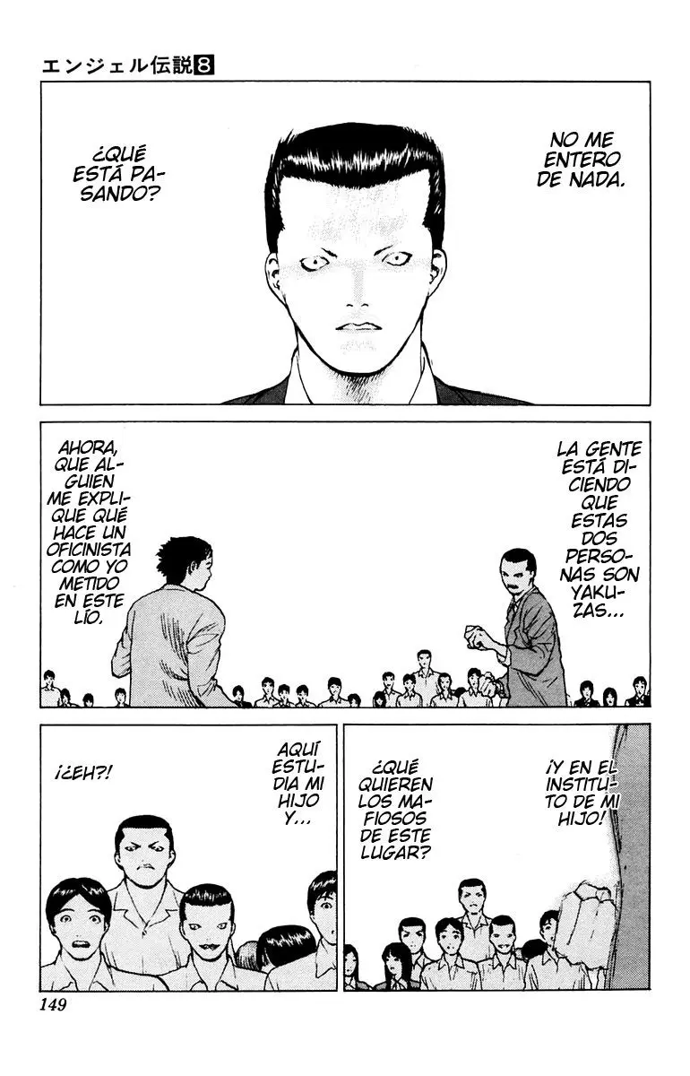 Angel Densetsu capítulo 40, página 10