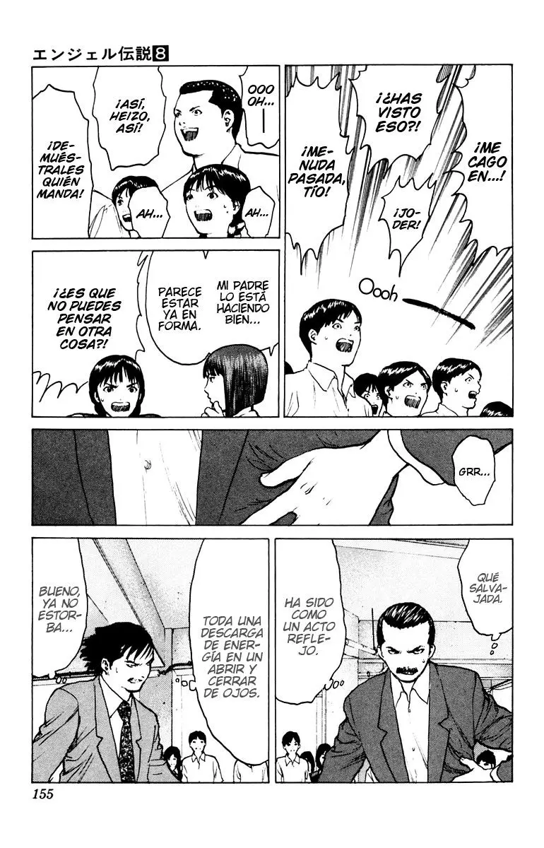 Angel Densetsu capítulo 40, página 16