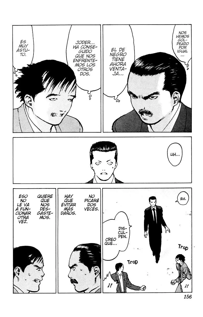 Angel Densetsu capítulo 40, página 17