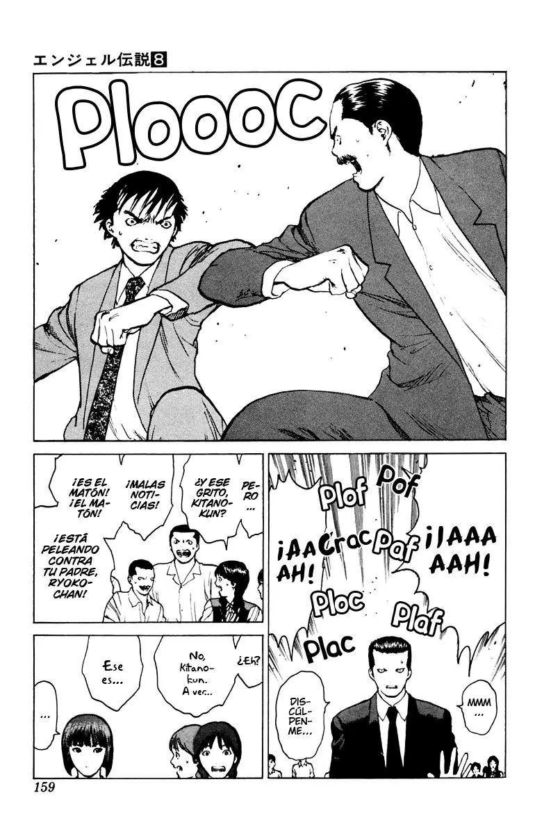 Angel Densetsu capítulo 40, página 20