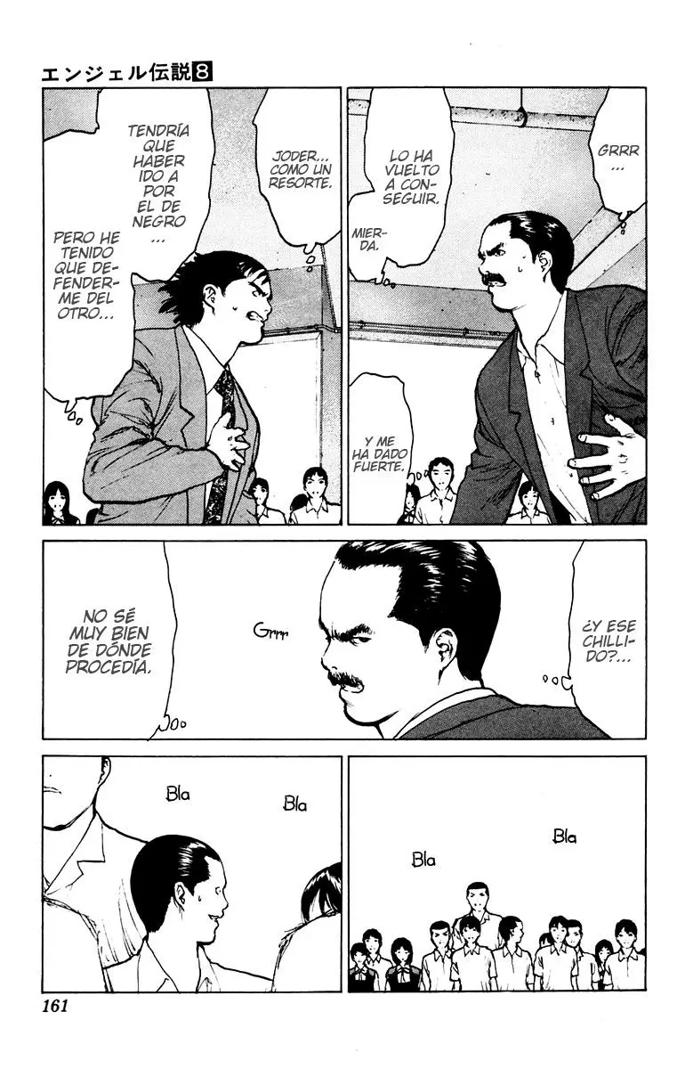 Angel Densetsu capítulo 40, página 22