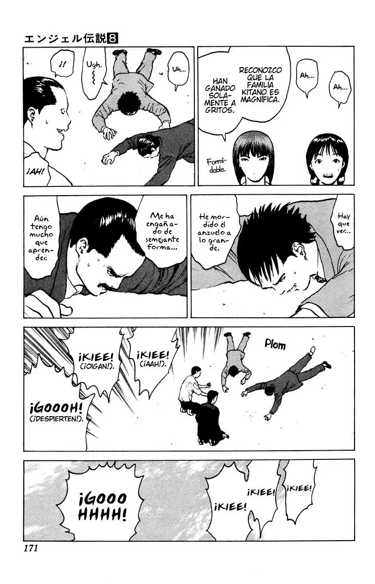 Angel Densetsu capítulo 40, página 32