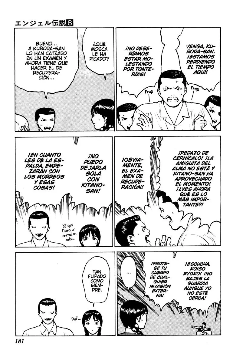 Angel Densetsu capítulo 41, página 8