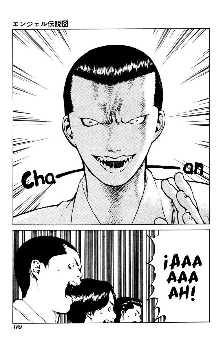 Angel Densetsu capítulo 41, página 16