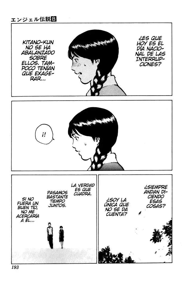 Angel Densetsu capítulo 41, página 20