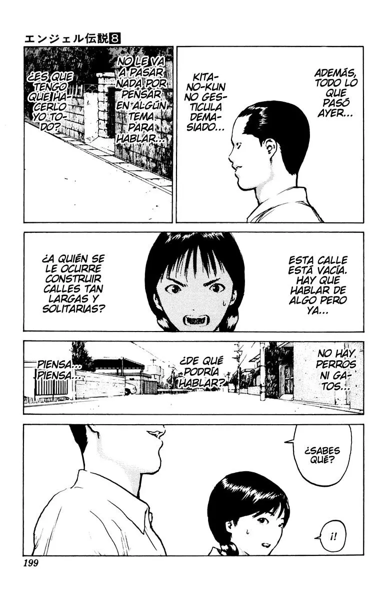 Angel Densetsu capítulo 41, página 26